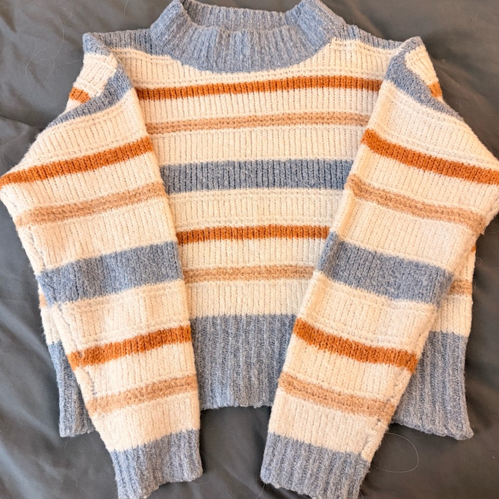 Dry Goods Debut Cozy Striped Sweater